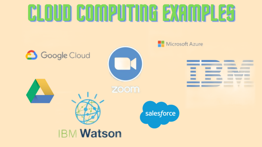 cloud computing examples compilation